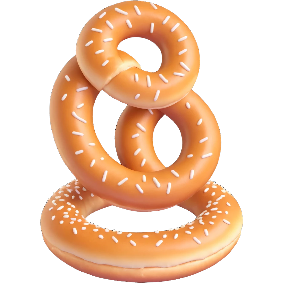 simit Turkish sesame bagel emoji