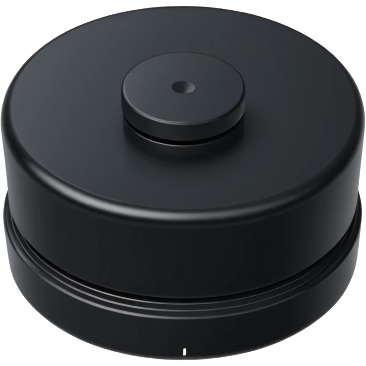 volume knob, straight on view emoji