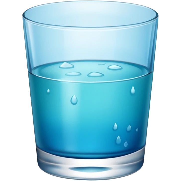 blue curaçao liquor emoji