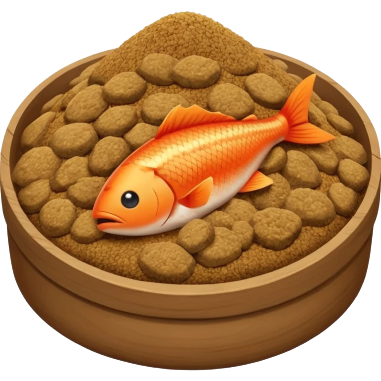 Fish meal emoji