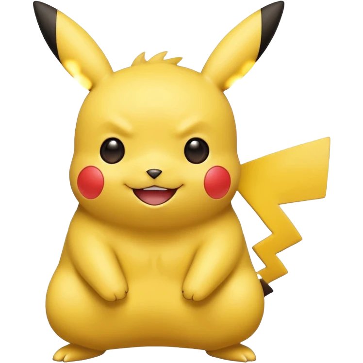 Pikachu emoji