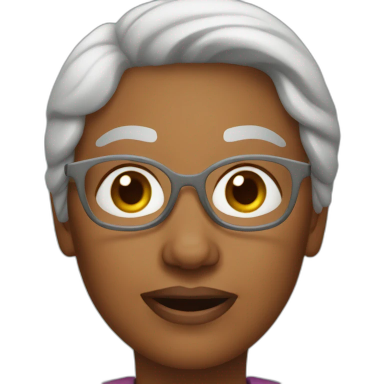 grandmother  emoji