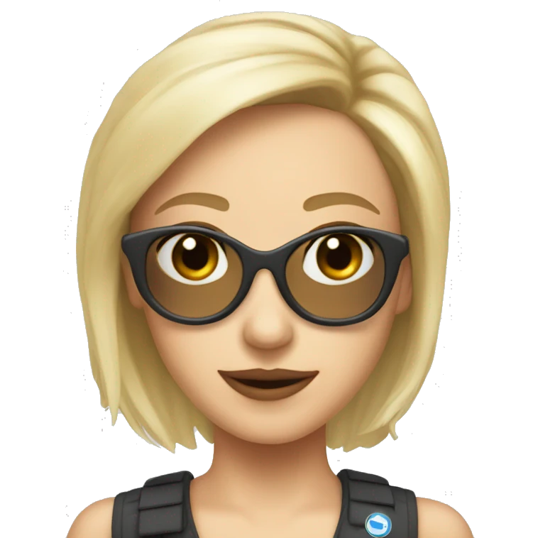 un drone coquette emoji