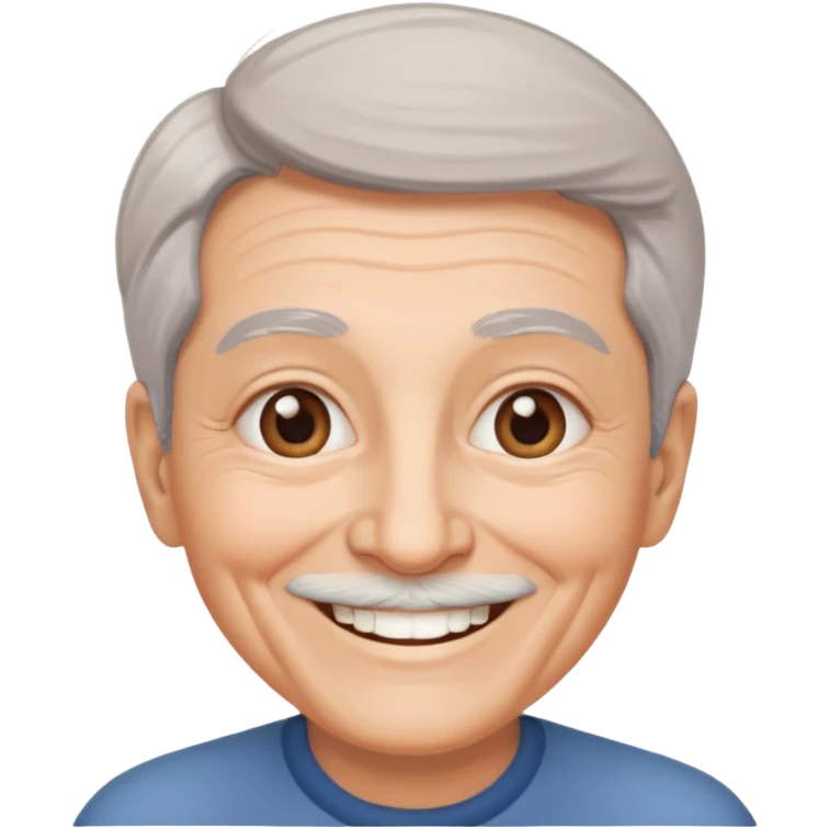 make a character looks like 67 smilimg with eyes and face emoji