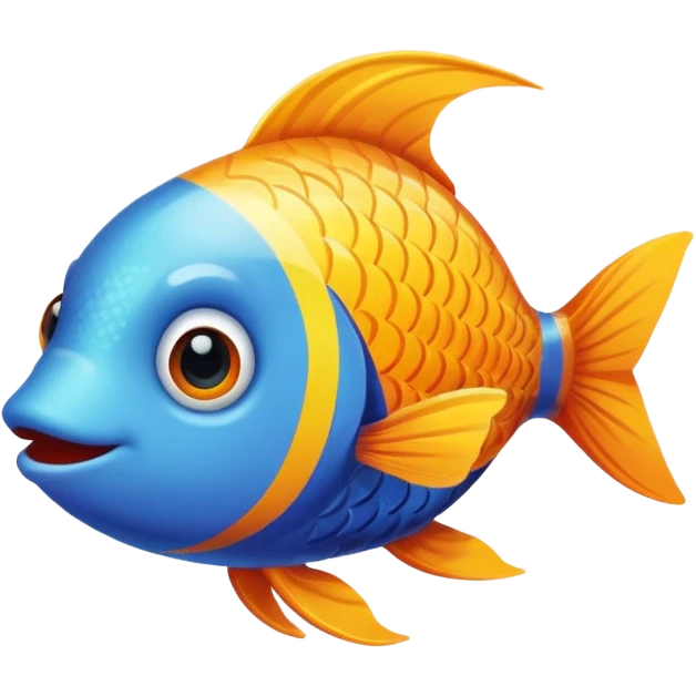 cute fish emoji