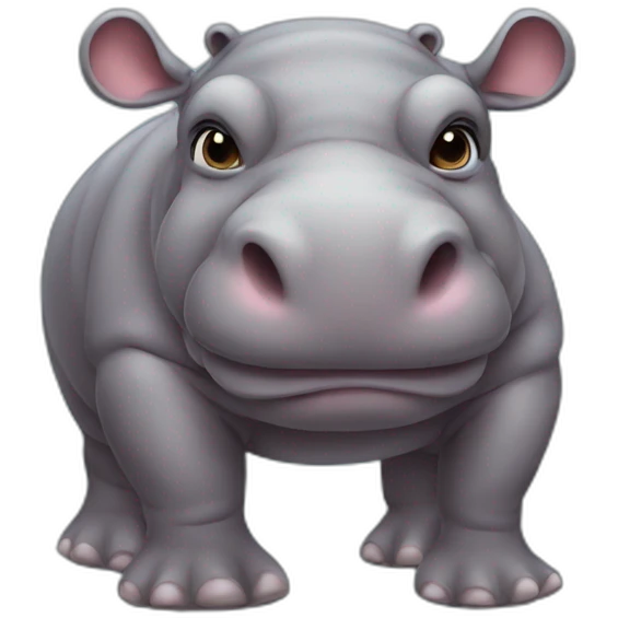 hippo ill emoji