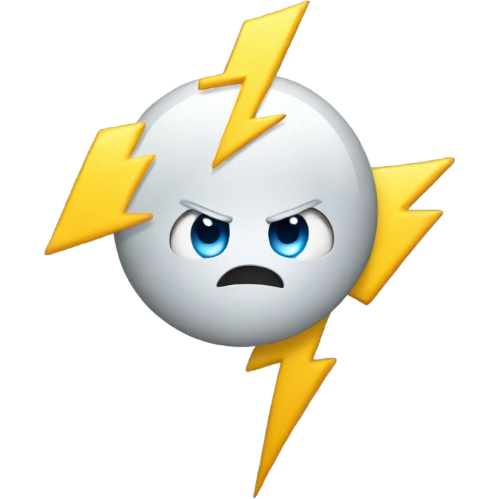 lightning gif emoji