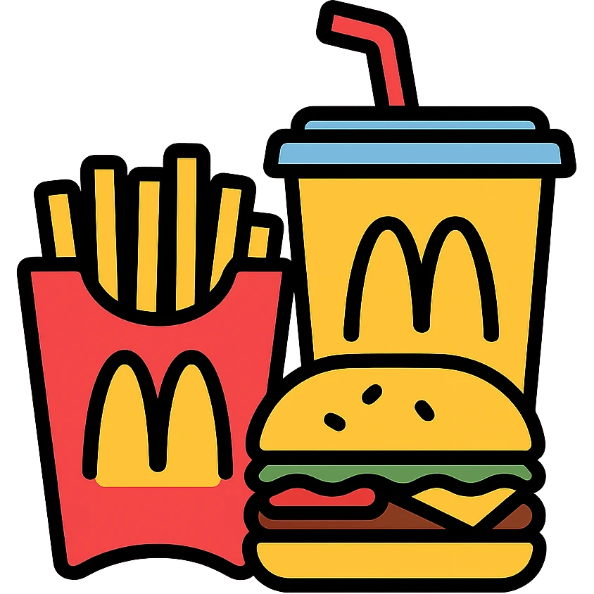 1990’s McDonald’s meal emoji