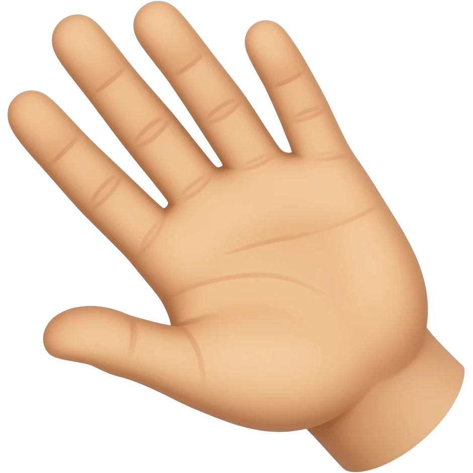 Slap emoji
