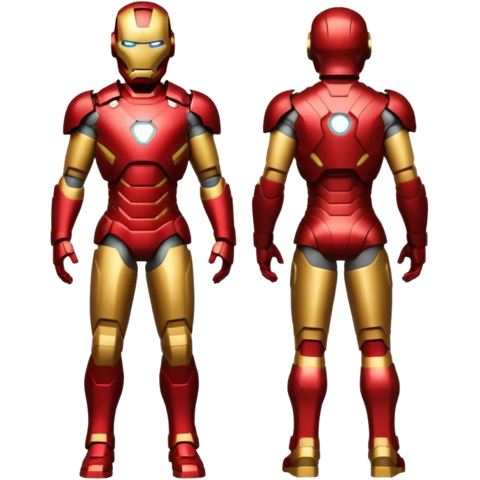 Ironman full body emoji