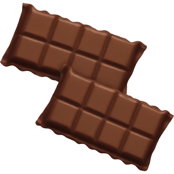 chocolate bar emoji