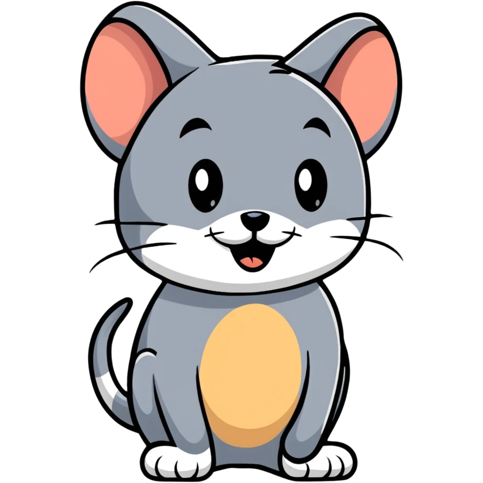 Tom and Jerry friends emoji