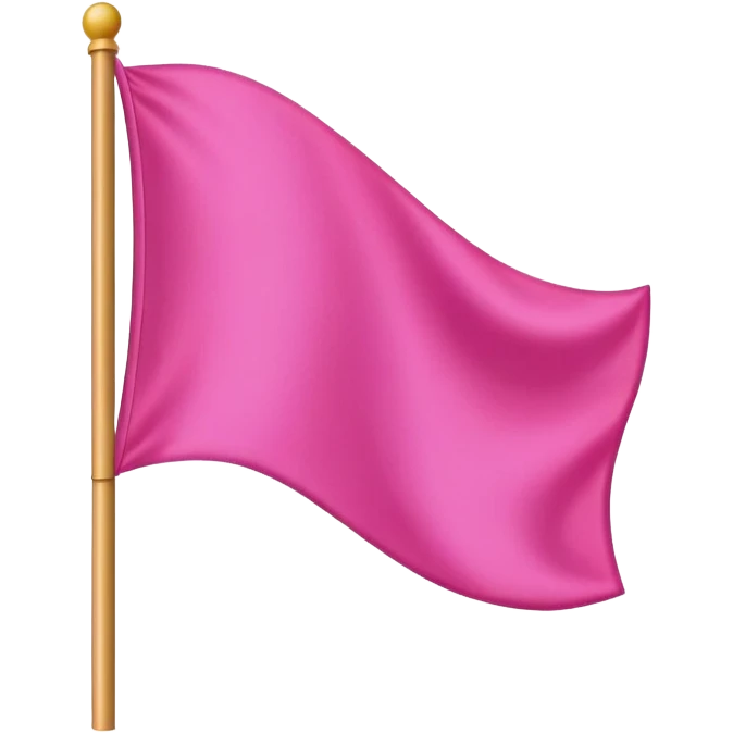 pink flag emoji