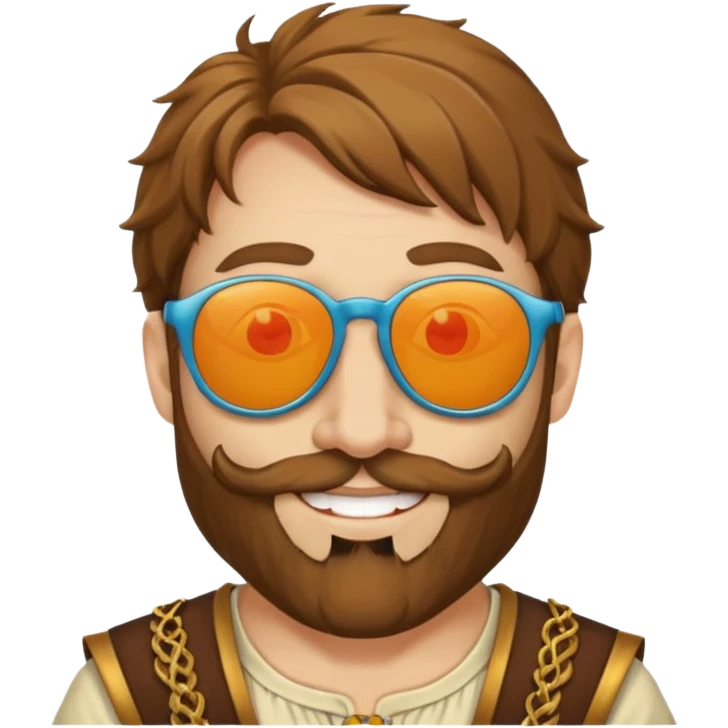 Ivan the Fool, sunglasses, happy emoji