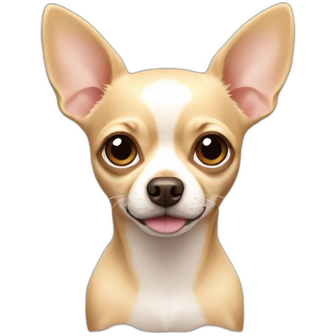 Chihuahua beige emoji