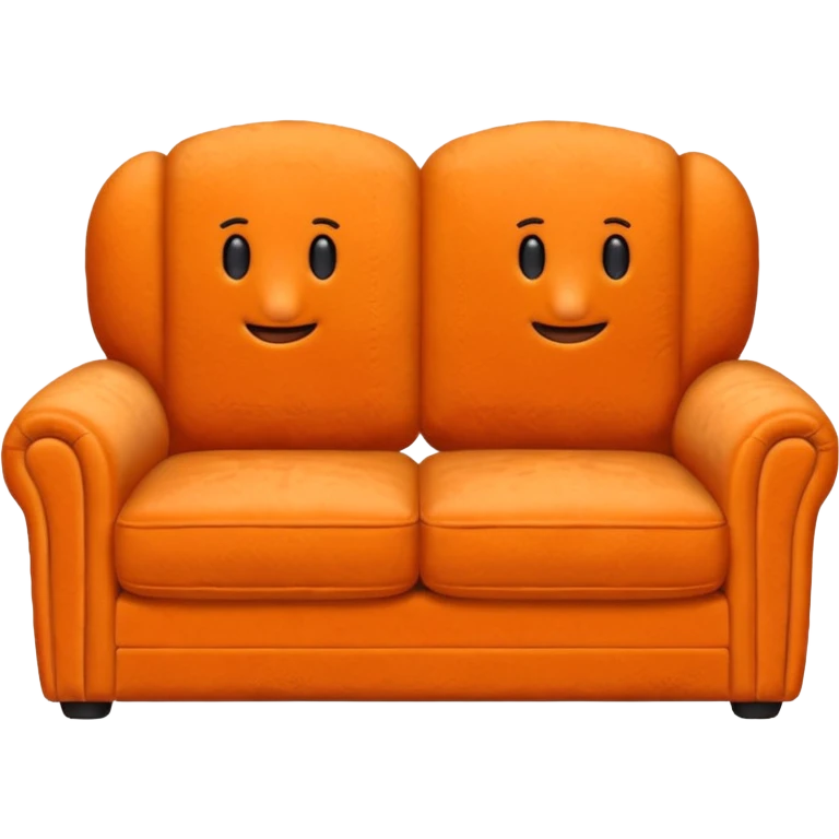 sofa from the TV series Friends emoji
