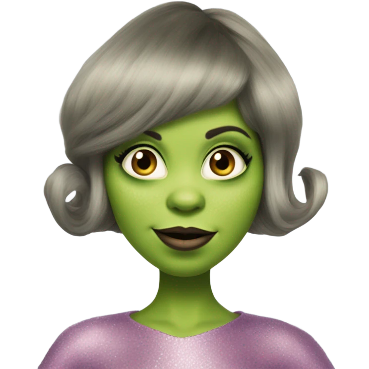 shrek gaga emoji