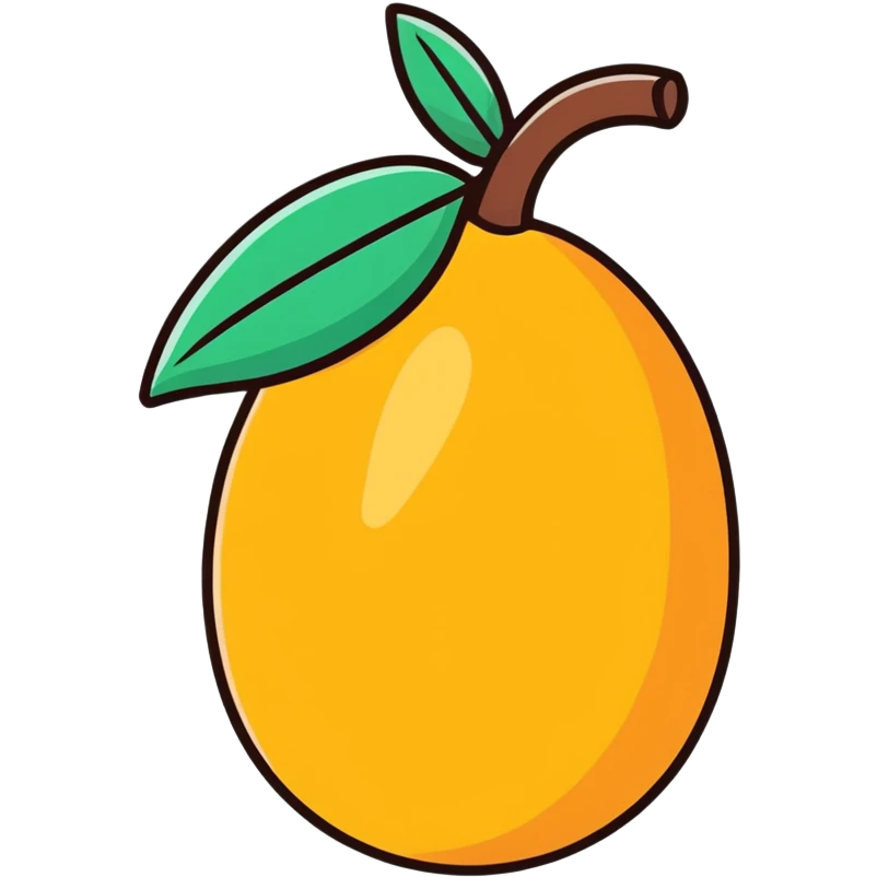 mango on it emoji