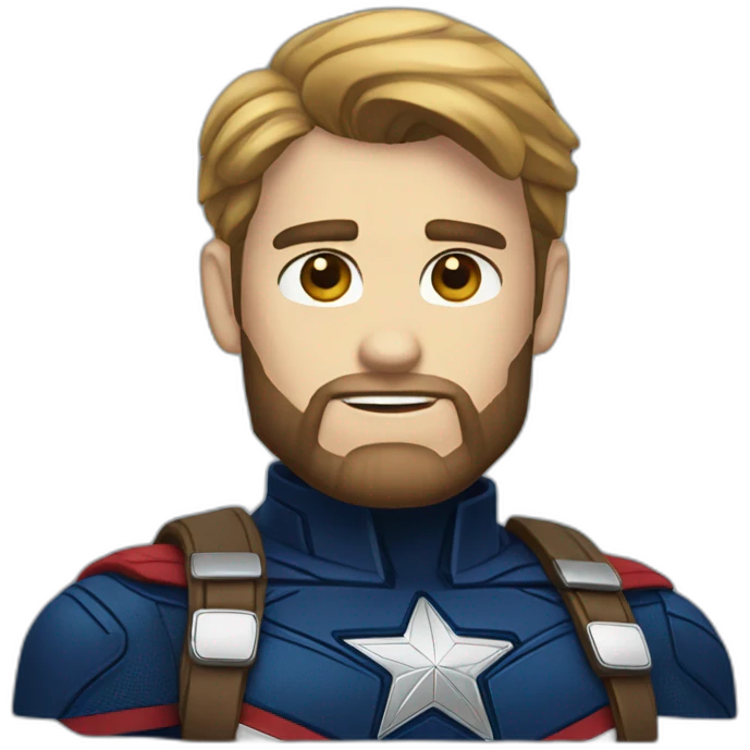 capitan america emoji