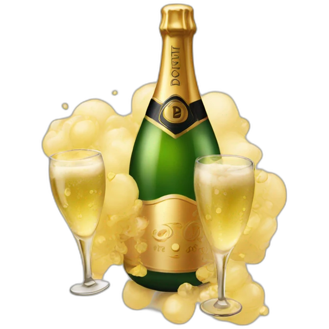 champain emoji