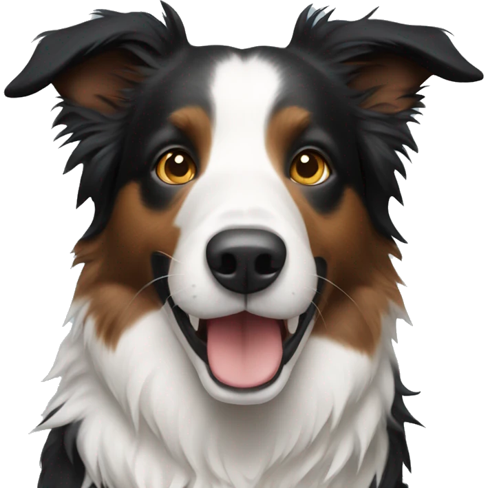 Border collie  emoji