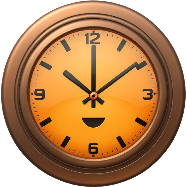 Clock it emoji