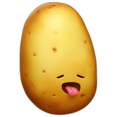 Hot potato emoji