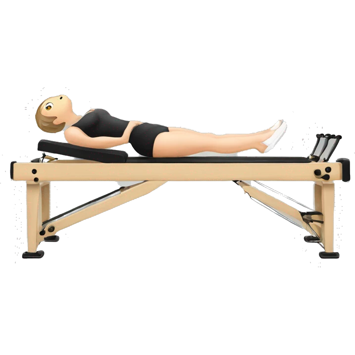 pilates reformer  emoji
