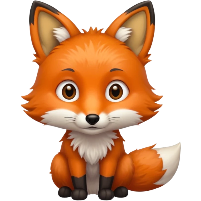 fox need hugs emoji
