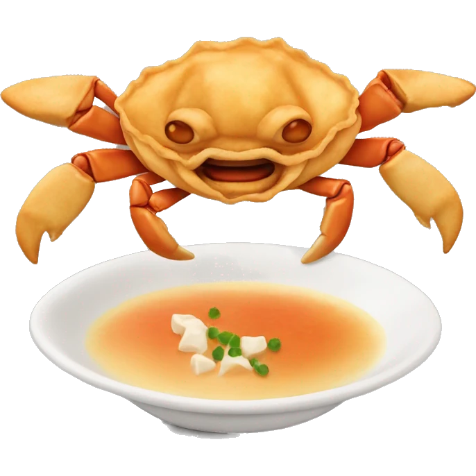 Crab Rangoon  emoji