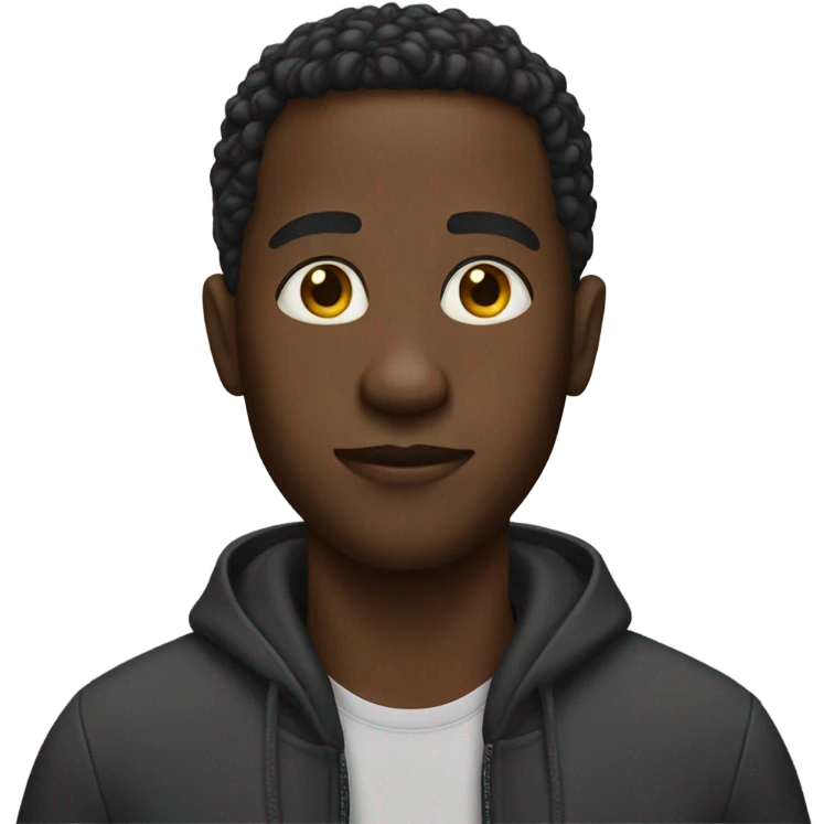 Black guy  emoji