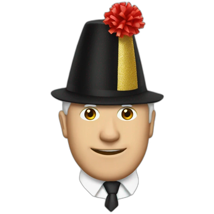 sir bobby charlton party hat emoji