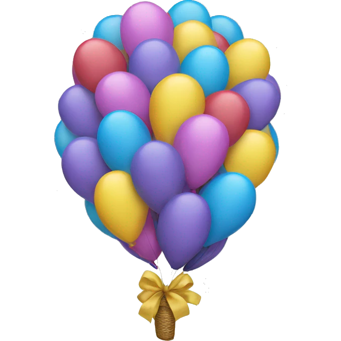 Balloons emoji