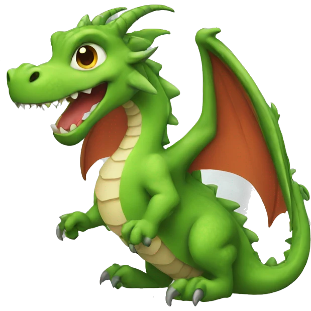 Dragon emoji