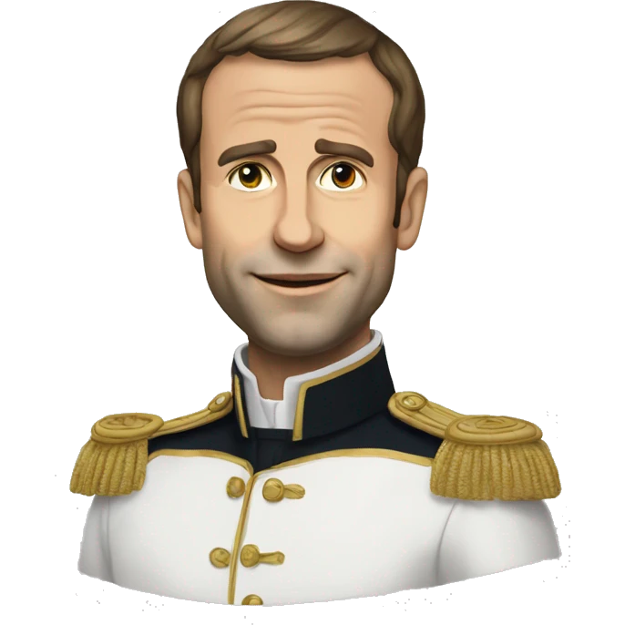 Macron Emmanuel emoji