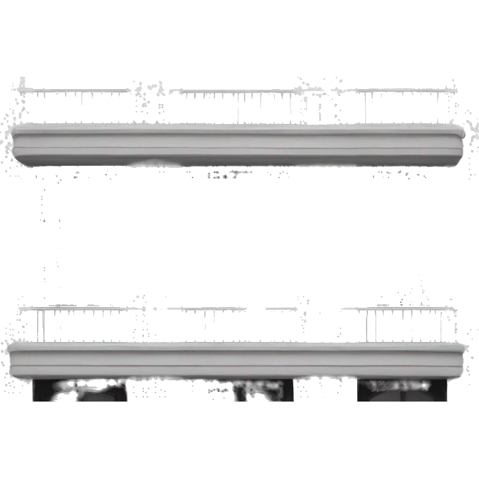 glass pane balcony make it black and white without much detail on it. emoji