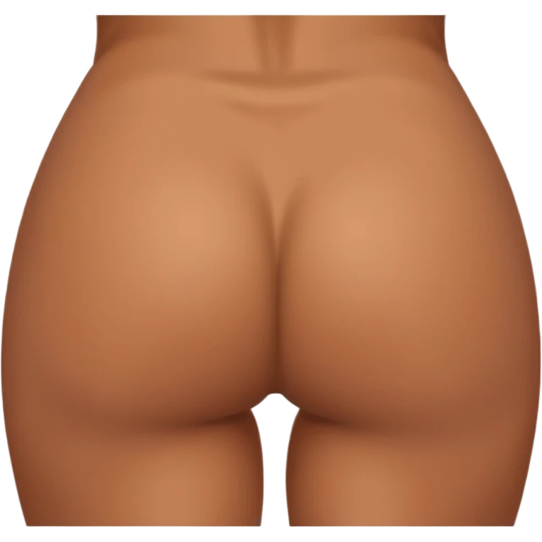 Female human ass emoji