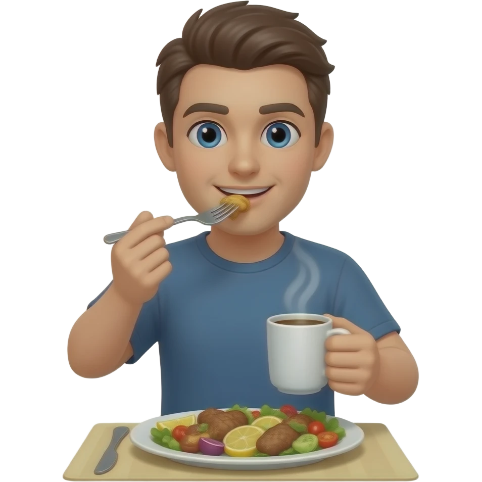 🍽️☕ emoji