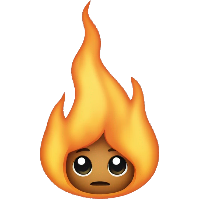 Flame emoji