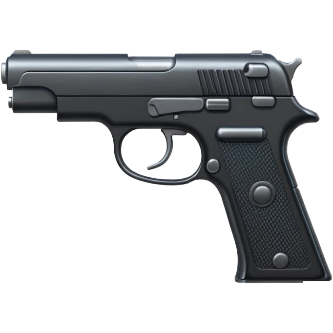Gun emoji