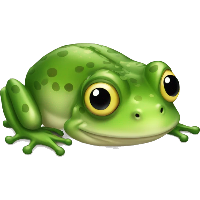 frog LONG TAIL emoji