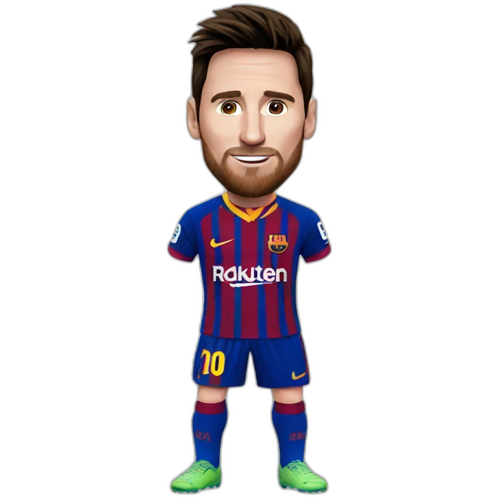 Messi emoji