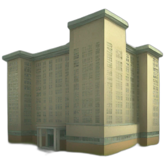 Abandoned hospital emoji