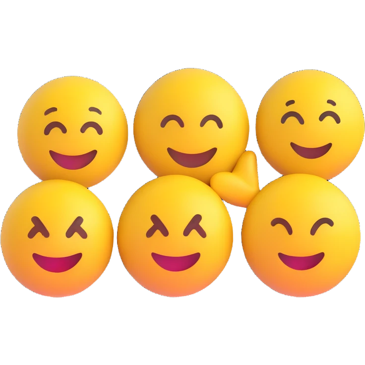 winners in 1st, 2nd & 3rd place emoji  emoji