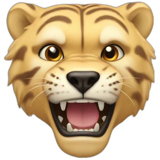 Grr emoji