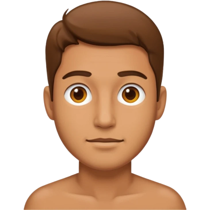 Pies masculinos  emoji