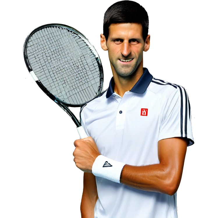 Novak djokovic emoji