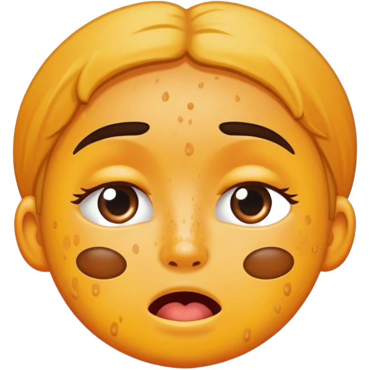  Hyperpigmentation meme emoji