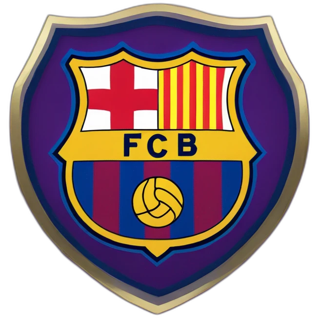 Escudo del Barça emoji