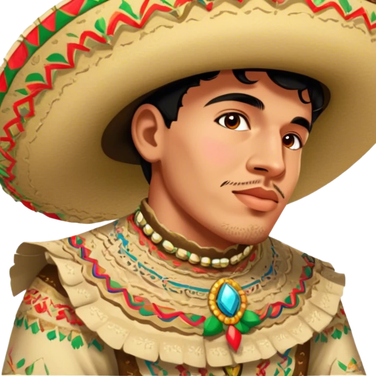 Traditional Costume Enthusiast emoji